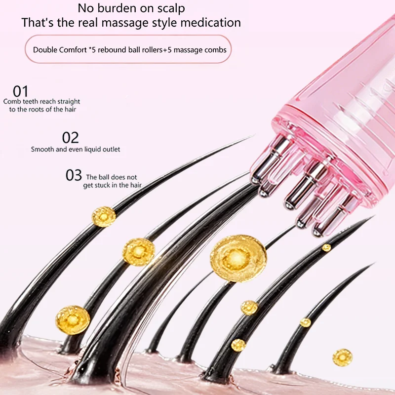 6ML Scalp Applicator Liquid Co – Root Stimulator Liquid Bewertung und Preis