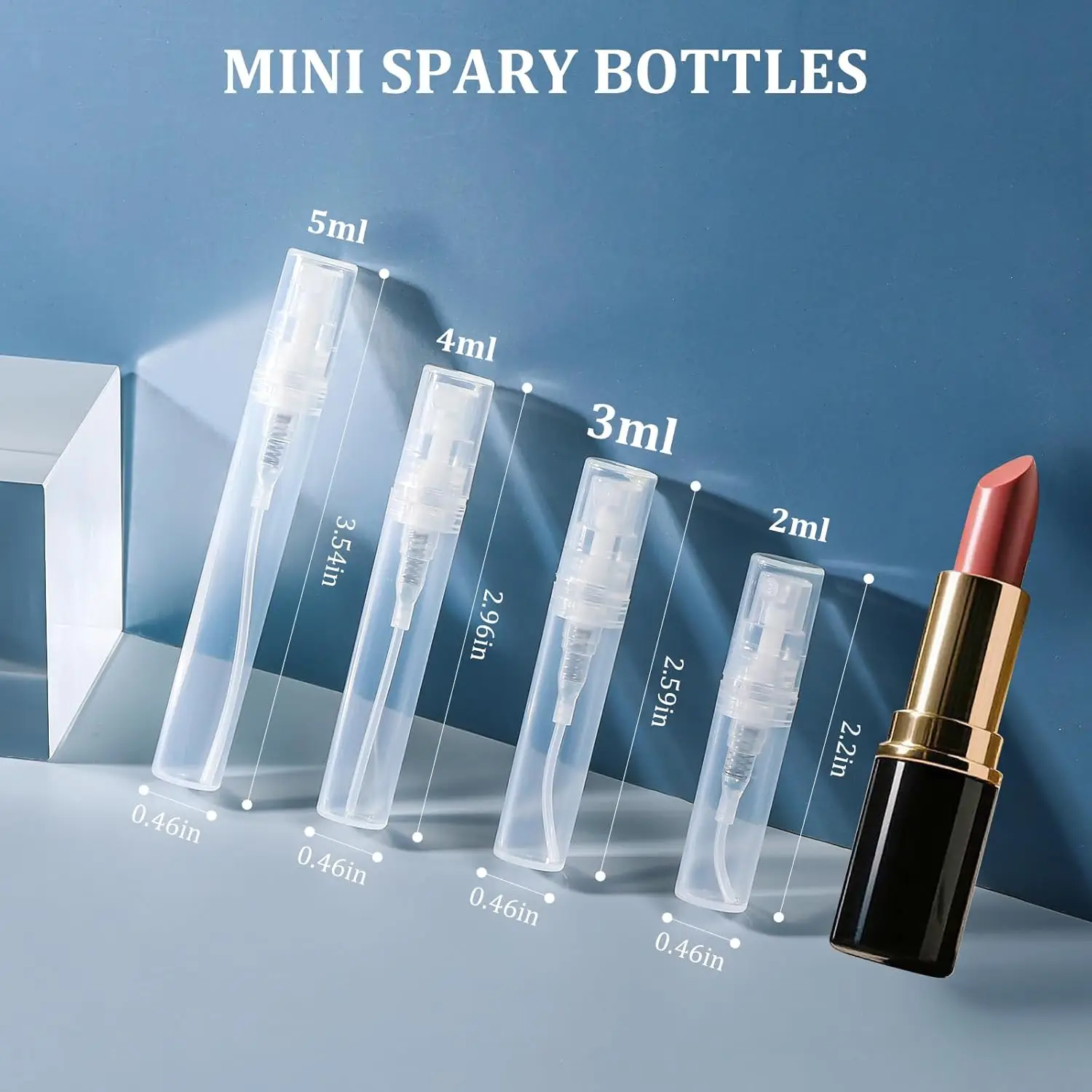 3 ml Mini Spray Bottles, 10 Pa – Misting Bottle Fine Bewertung und Preis
