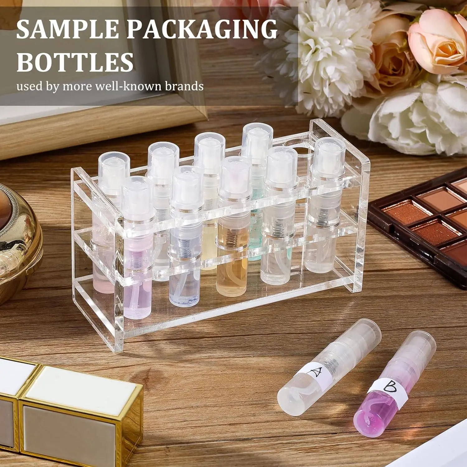 3 ml Mini Spray Bottles, 10 Pa – Misting Bottle Fine Bewertung und Preis