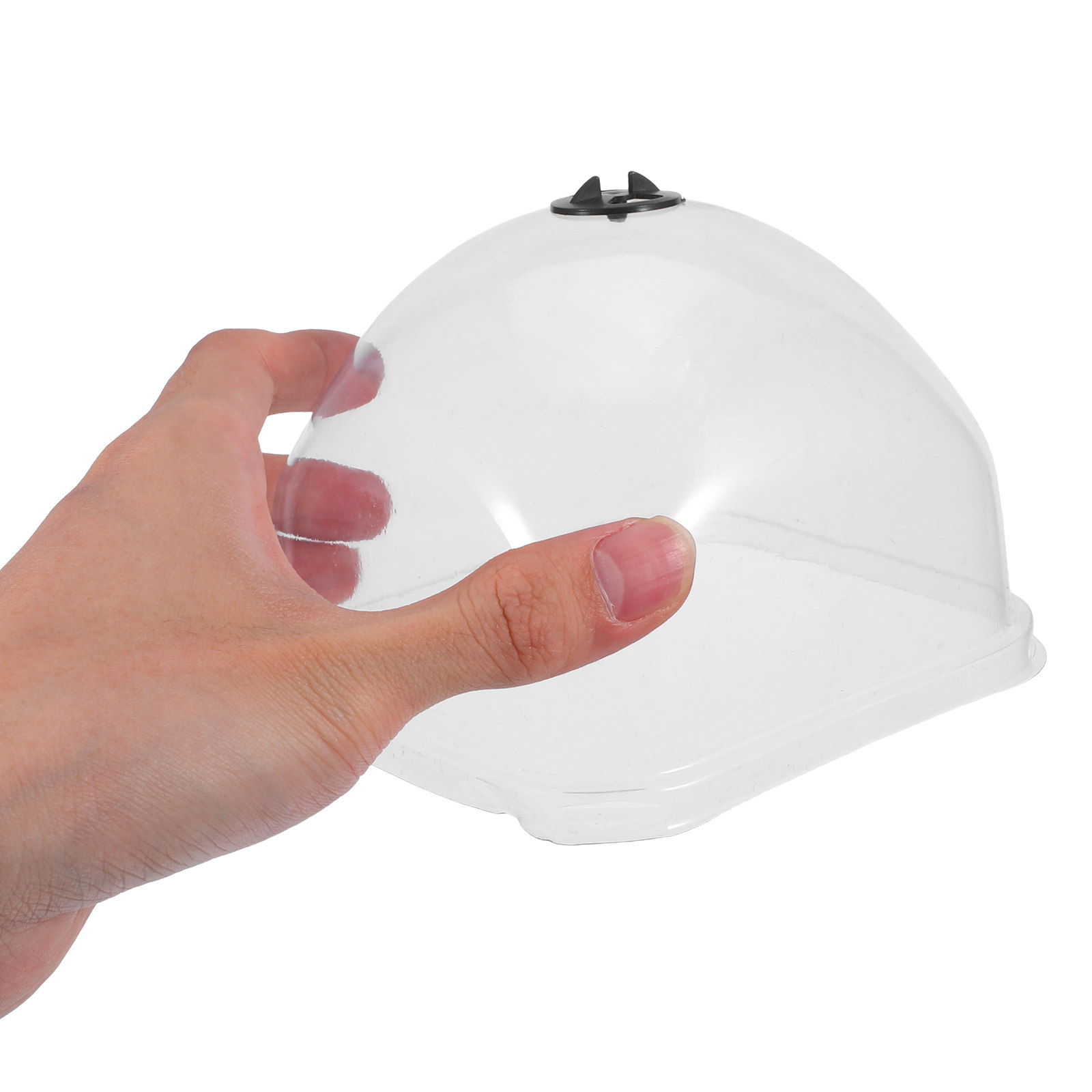 6Pcs Plant Cover Humidity Dome – Plastic Dome Clear Bewertung und Preis