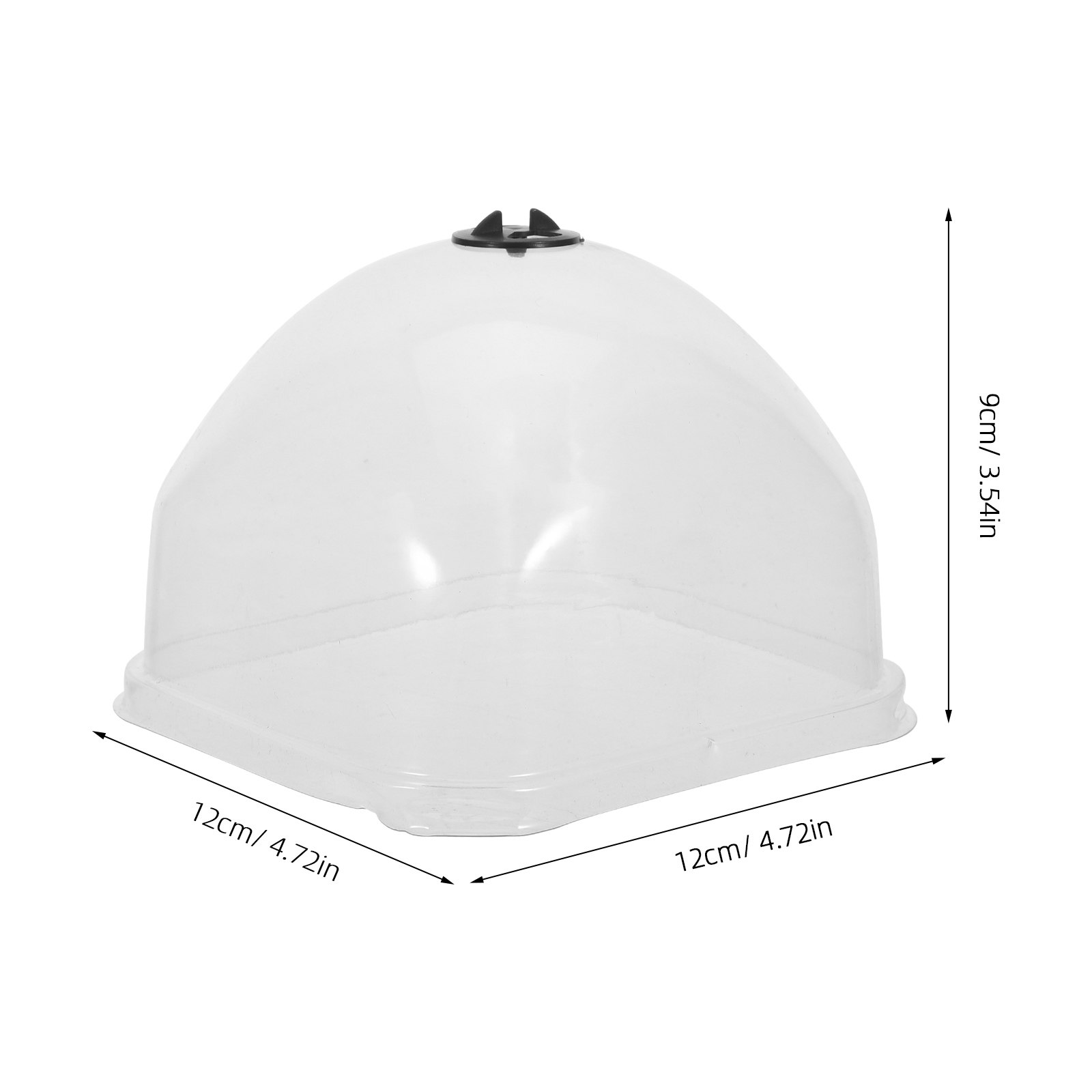 6Pcs Plant Cover Humidity Dome – Plastic Dome Clear Bewertung und Preis