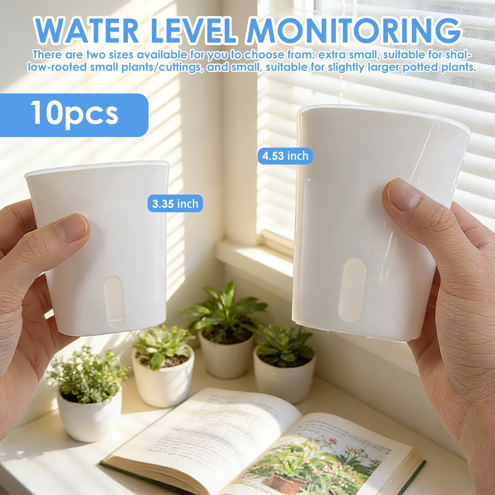 10 Pcs Self Watering Planter L – Self Watering Insert Bewertung und Preis