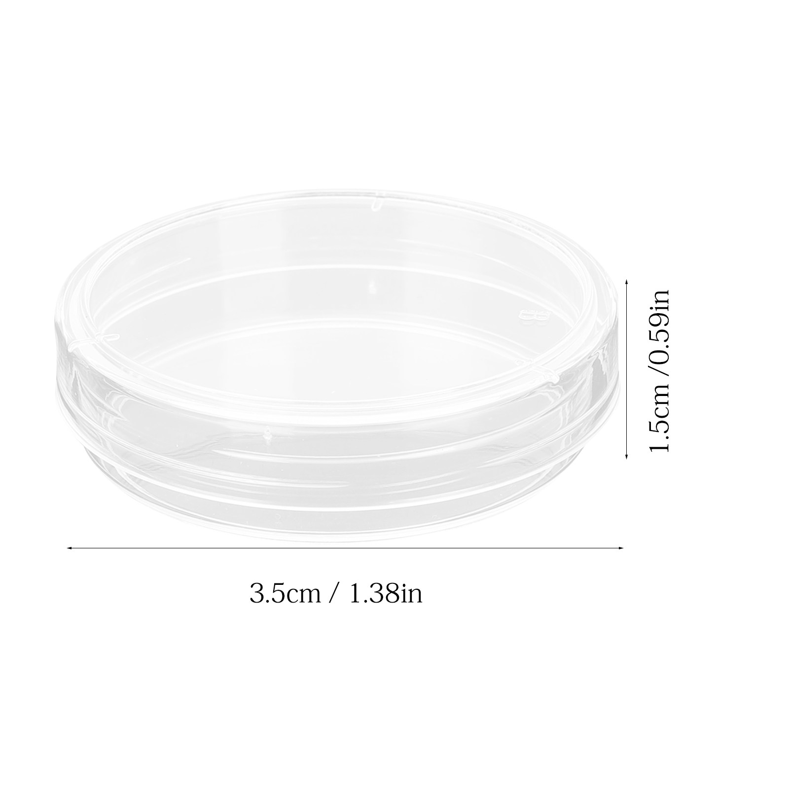 30Pcs Petri Dishes Clear Plast – Agar Tissue Culture Bewertung und Preis