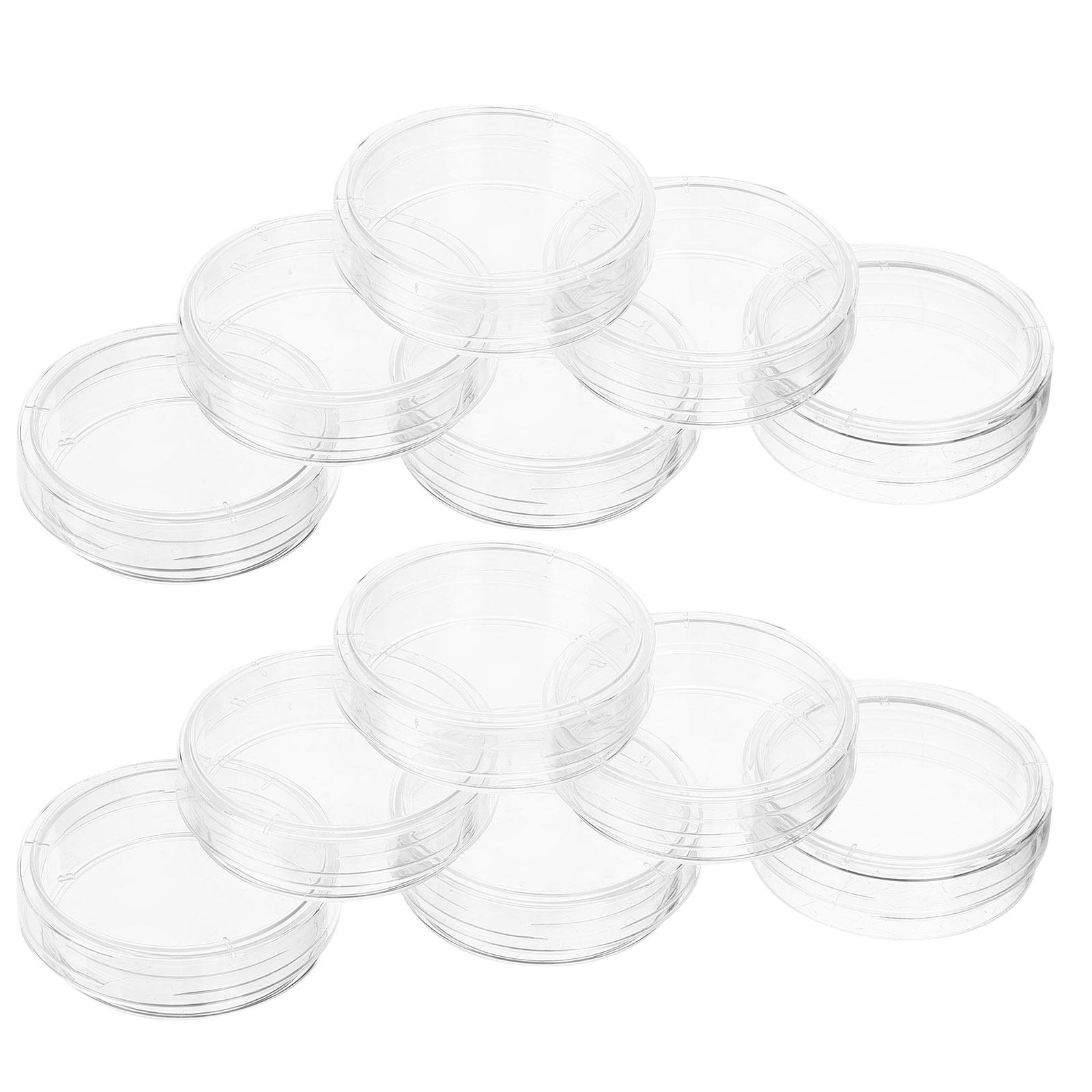 30Pcs Petri Dishes Clear Plast – Agar Tissue Culture Bewertung und Preis