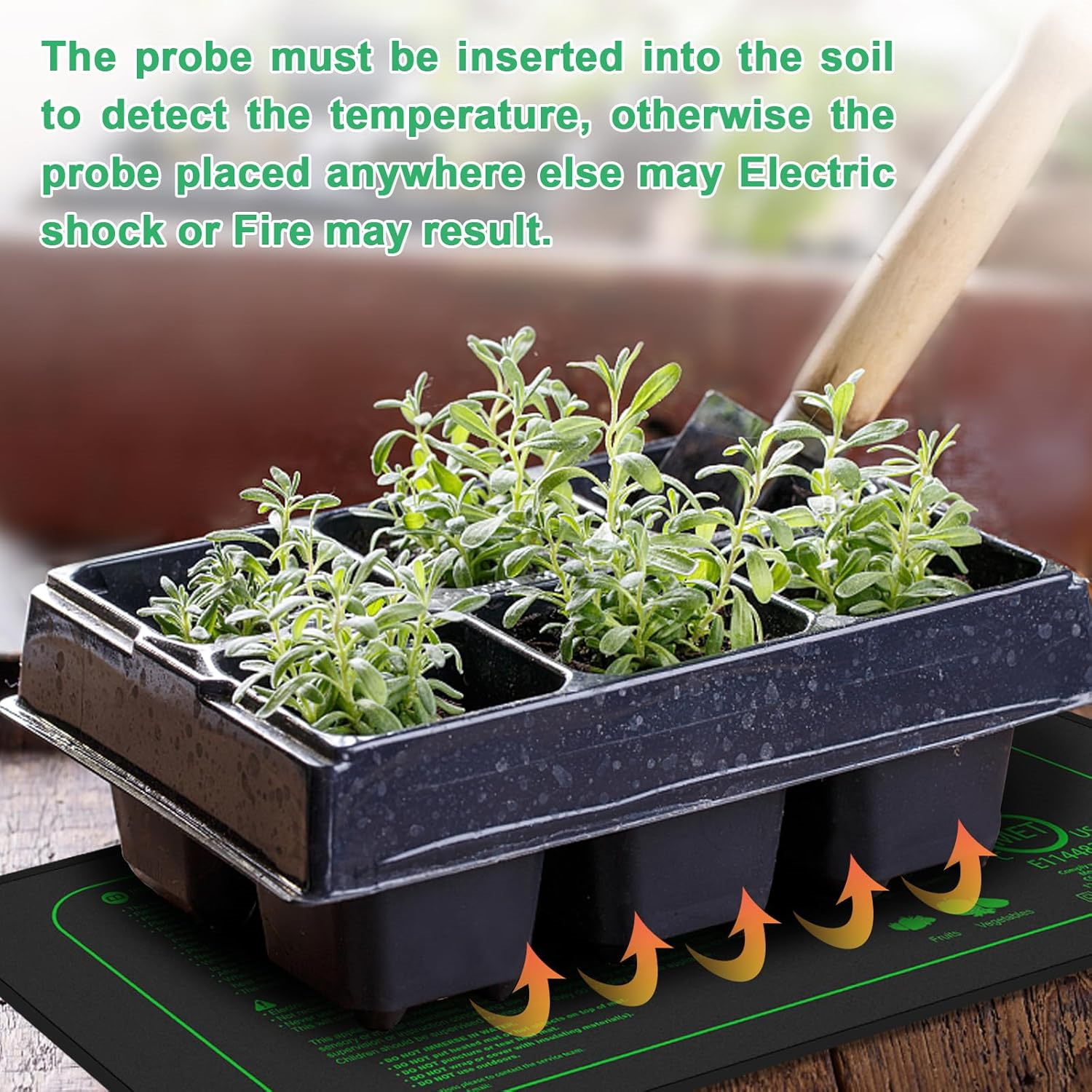 Seedling Heat Mat With Digital – Heat Mat Seedling Bewertung und Preis
