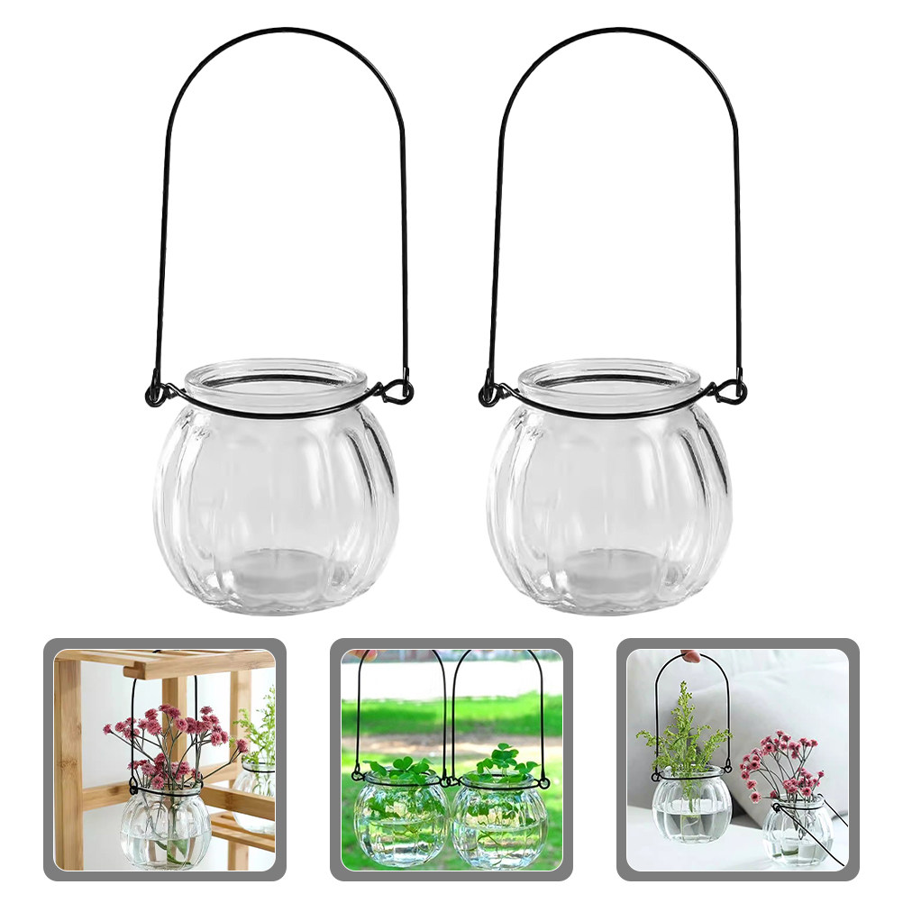 6Pcs Clear Glass Wall Planters – Propagation Station Vase Bewertung und Preis