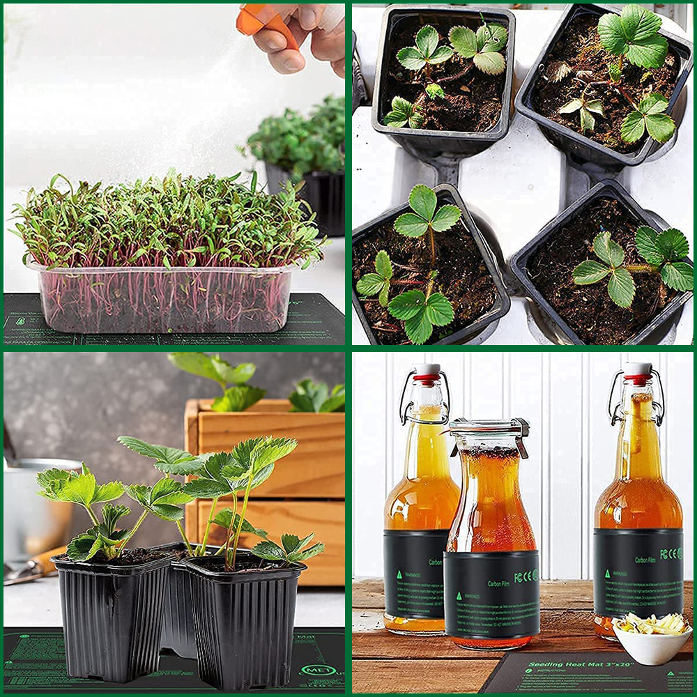 10/25/50CM Seedling Heat Mat I – Rooting Gel Clone Bewertung und Preis