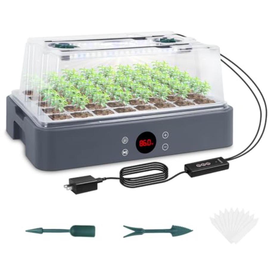 Seed Starter Tray with Grow Li – Humidity Dome Kit Bewertung und Preis