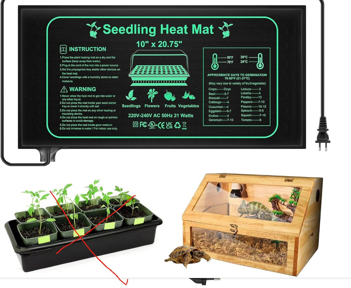 Waterproof Seedling Heating Ma – Rooting Gel Clone Bewertung und Preis
