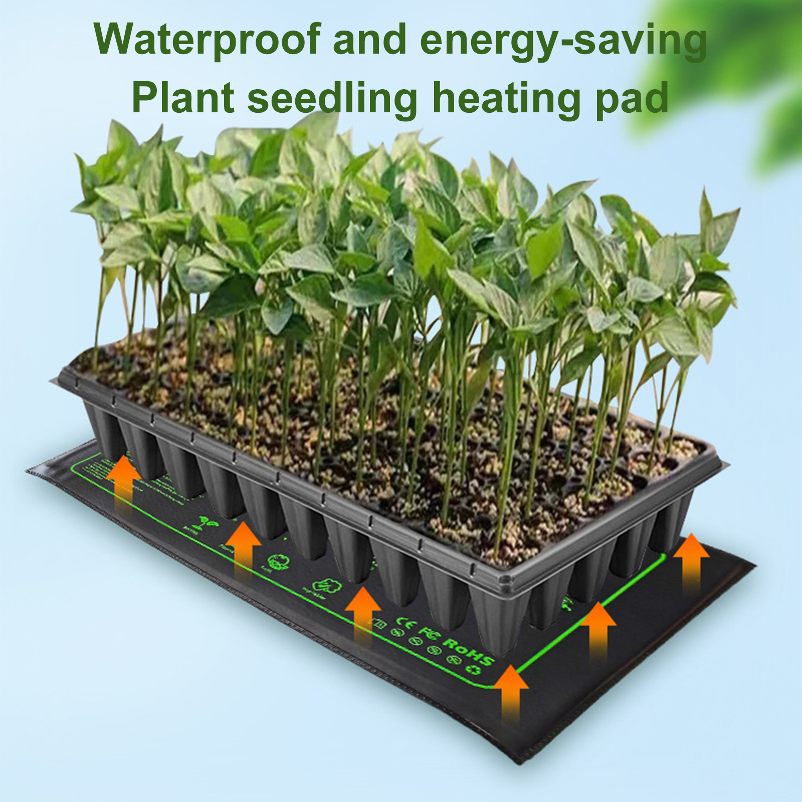 20W Plants Seedling Heating Pa – Heat Mat Seedling Bewertung und Preis