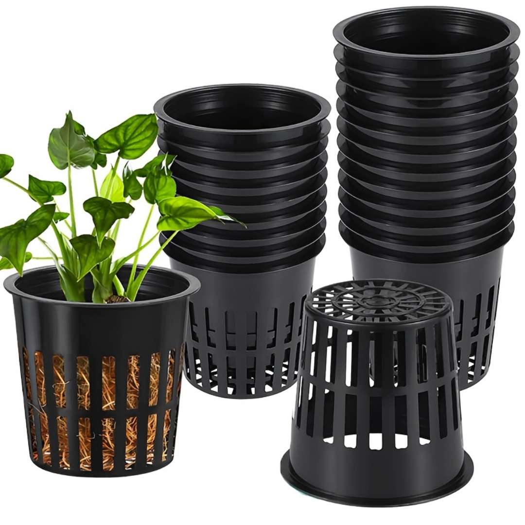 50Pcs Reusable Hydroponic Net  – Rooting Gel Clone Bewertung und Preis