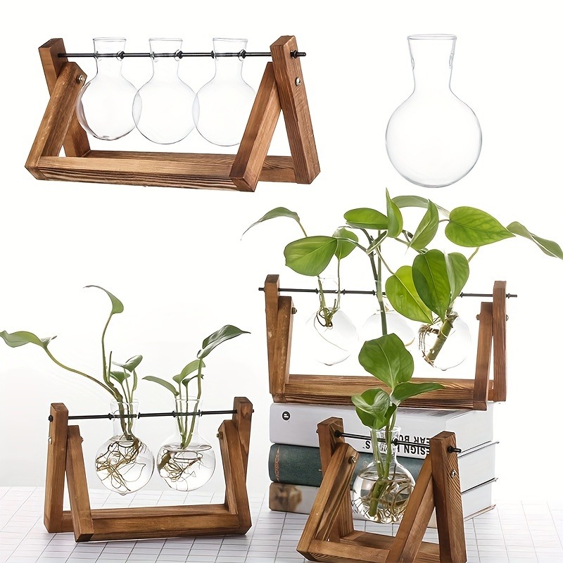 Tabletop Glass Planter Propaga – Propagation Station Vase Bewertung und Preis
