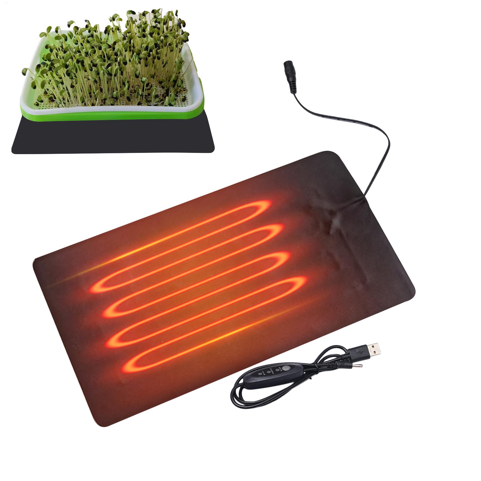 Seedling Heat Mat 5V 2A 8.5W P – Heat Mat Seedling Bewertung und Preis