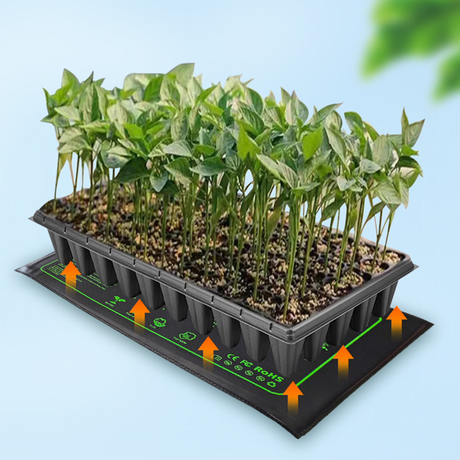 Waterproof Seedling Heat Mat 1 – Heat Mat Seedling Bewertung und Preis