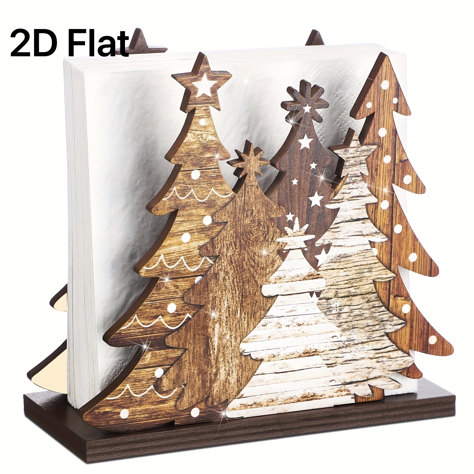 1pc 2D Flat Christmas Tree Tis – Agar Tissue Culture Bewertung und Preis
