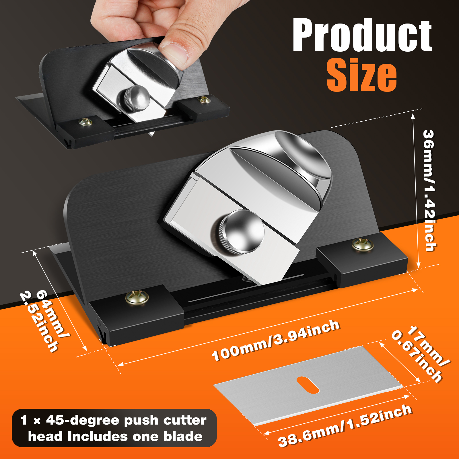 Retractable Mat Cutter 45° Bev – Cutting Board Foam Bewertung und Preis